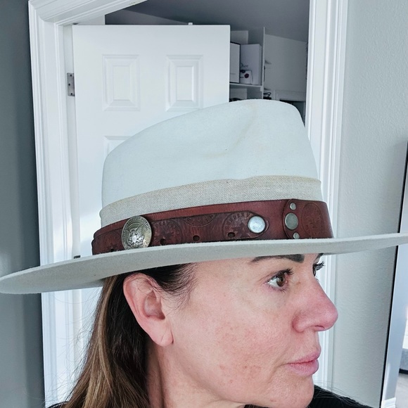 Thunder Voice Hat Co - One of a Kind Western Hat 7 1/2 - Picture 12 of 15